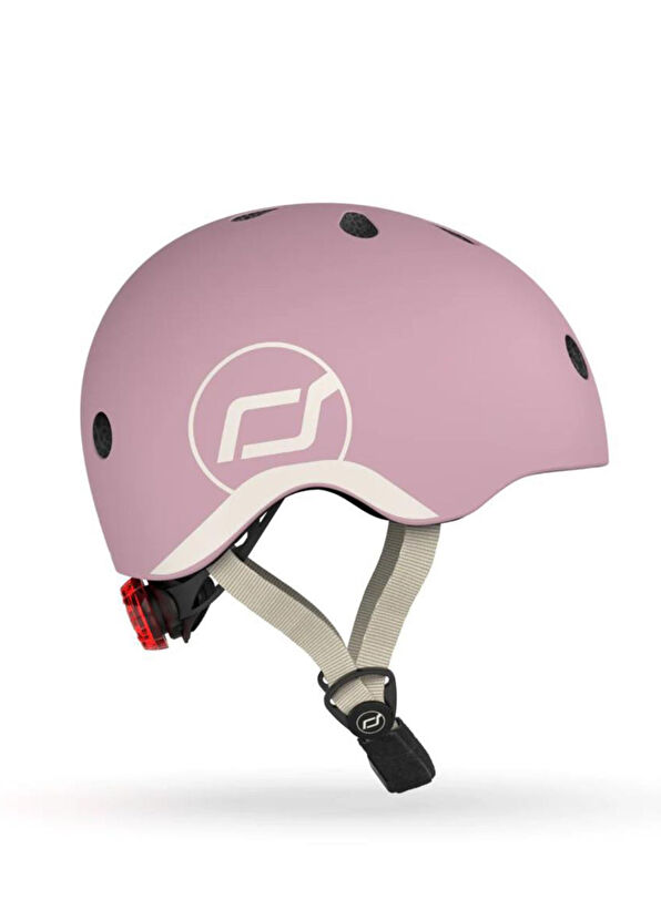 Scoot And Ride Helmet Wildberry Pembe Bebek Çocuk Kaskı  - 2