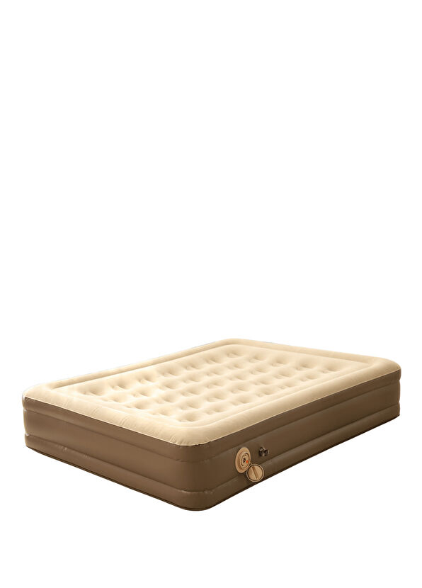 Aerogogo Aerease Krem Rengi Çift Kişilik Şişme Yatak - 1