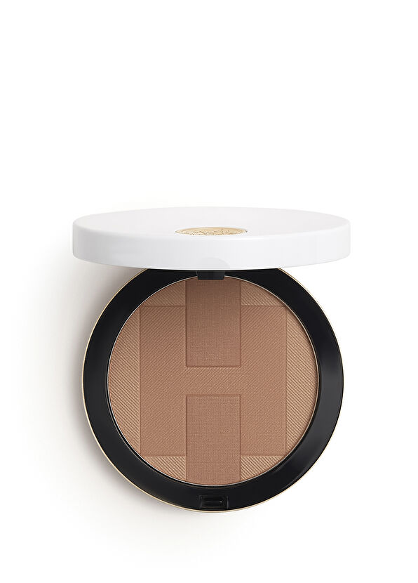 Hermès Plein Air Yumuşak mineral pudra H TRIO Sienne - 2