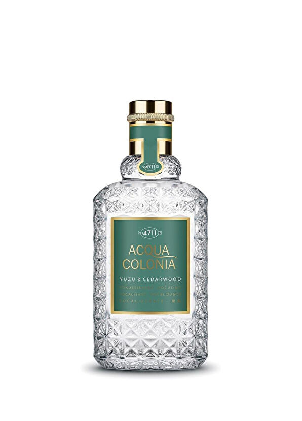 No:4711 Acqua Colonia Yuzu & Cedarwood EDC 100 ml Unisex Parfüm - 1