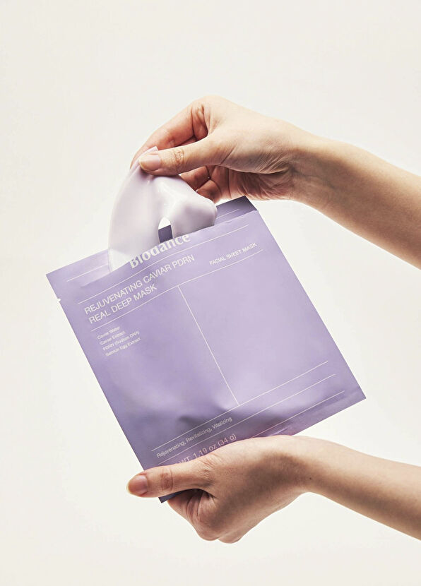 Biodance Revitinating cavior PDRN Real Deep Mask Yenileyici Nemlendirici Yüz Maskesi - 2