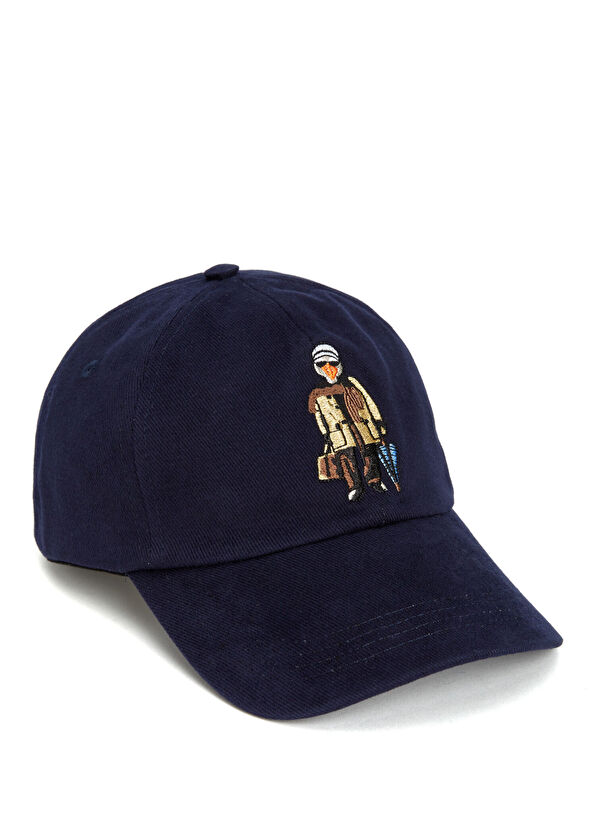 Beymen Club Navy Blue Clubby Men's Cap - 1