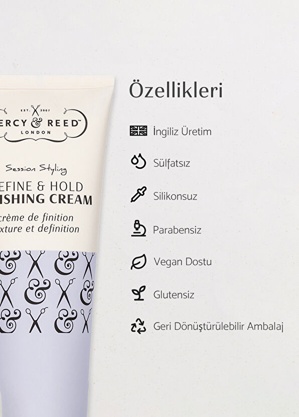 Percy & Reed Session Styling Doku Veren Şekillendirici Saç Kremi 100 ml - 2