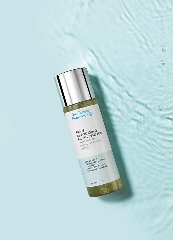 The Organic Pharmacy Rose Exfoliating Night Essence Gül İçerikli Yaşlanma Karşıtı Gece Peelingi 150 ml - 2