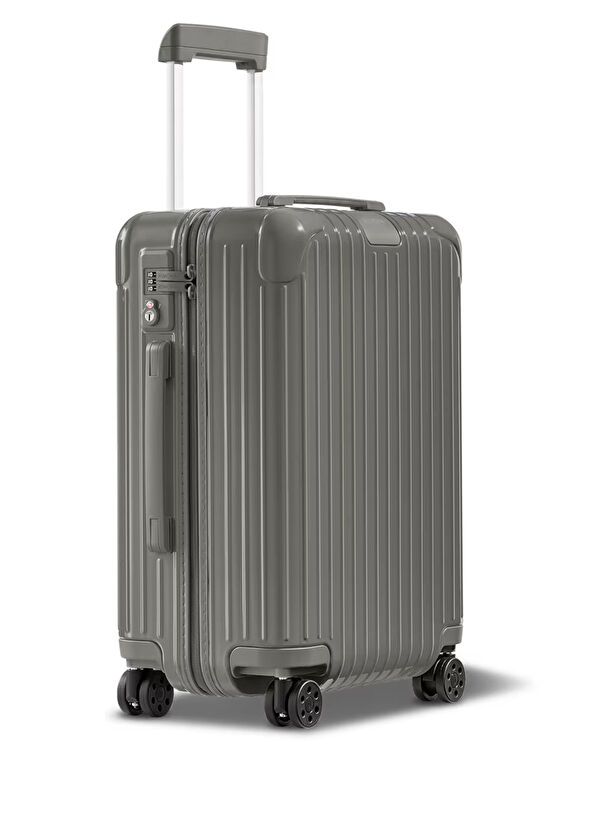 Essential Gri Kabin Boy Bavul - Görsel 4