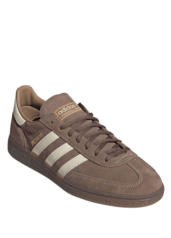 Handball Spezial Kahve Beyaz Kadın Sneaker - Görsel 3