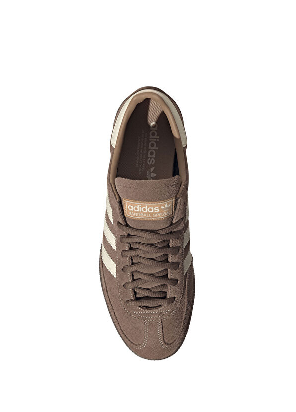 Handball Spezial Kahve Beyaz Kadın Sneaker - Görsel 4