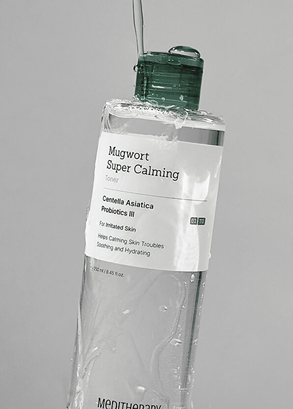 Meditheraphy Mugwort Super Calming Hassas Ciltler İçin Yatıştırıcı Cilt Toniği 250 ml - 3