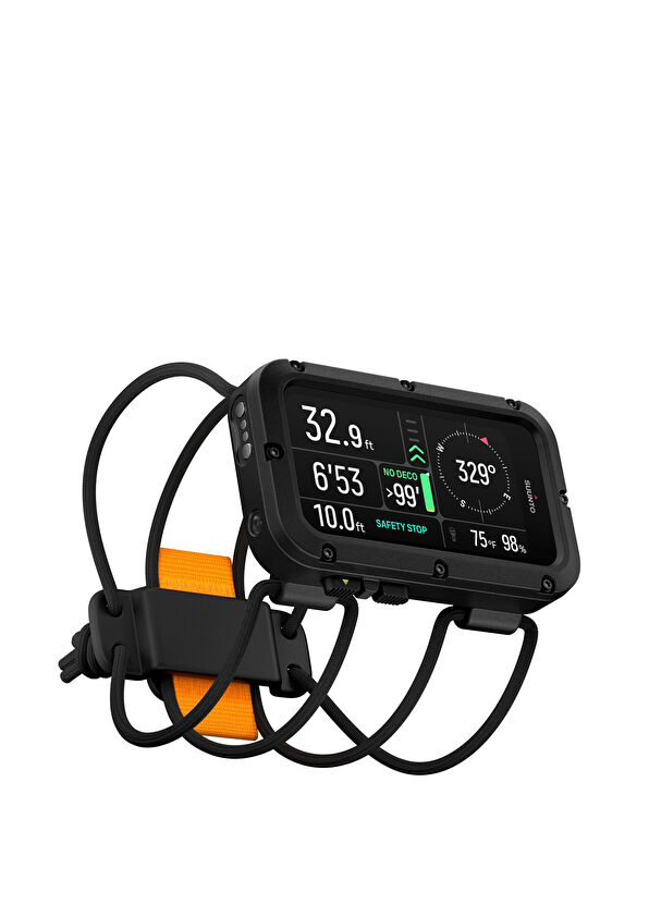 Suunto Nautic Bungee Kayışlı Dalış Bilgisayarı - 3