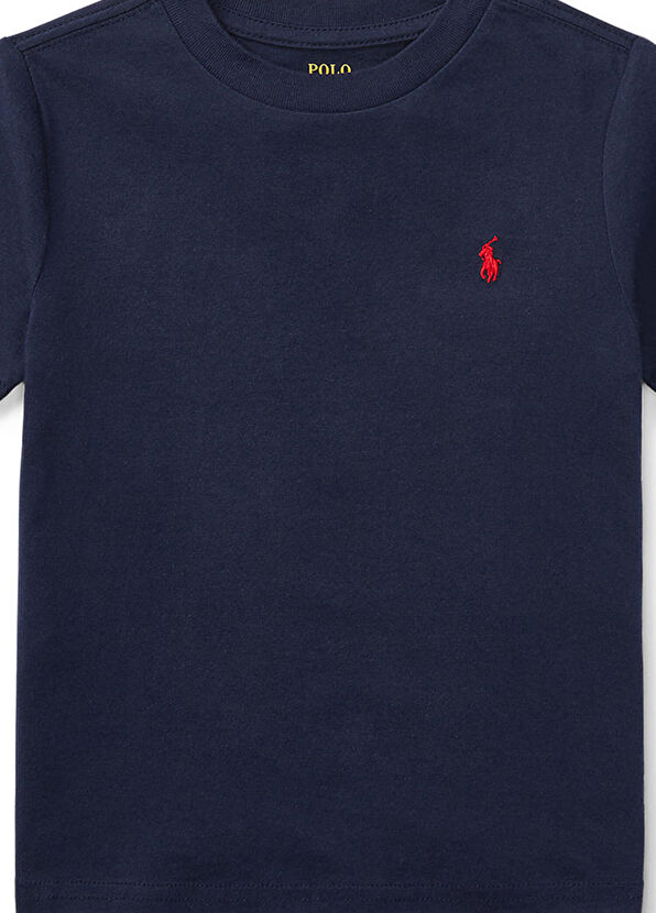 Polo Ralph Lauren Lacivert Unisex Çocuk T-shirt - 4