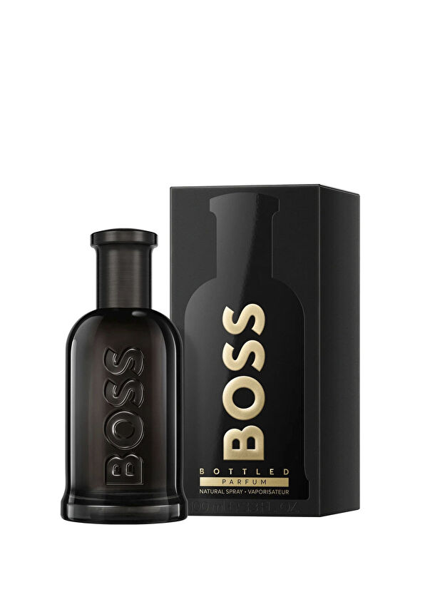 Hugo Boss Bottled Parfum 100 ml + Bottled EDT 10 ml Erkek Parfüm Seti - 3