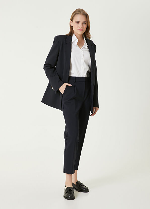 Beymen Club Slim Fit Beyaz Logo Nakışlı Klasik Gömlek - 2