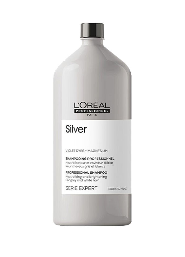 Loreal Professionnel Serie Expert Silver Mor Şampuan 1500 ml - 1