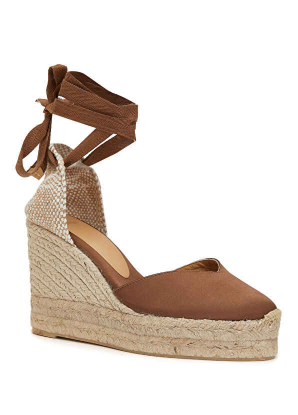 Chiara Kahverengi Kadın Espadril - Görsel 3