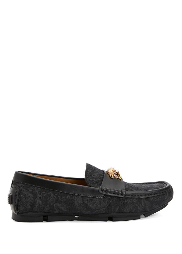 Siyah Barok Jakarlı Erkek Driver - Görsel 2