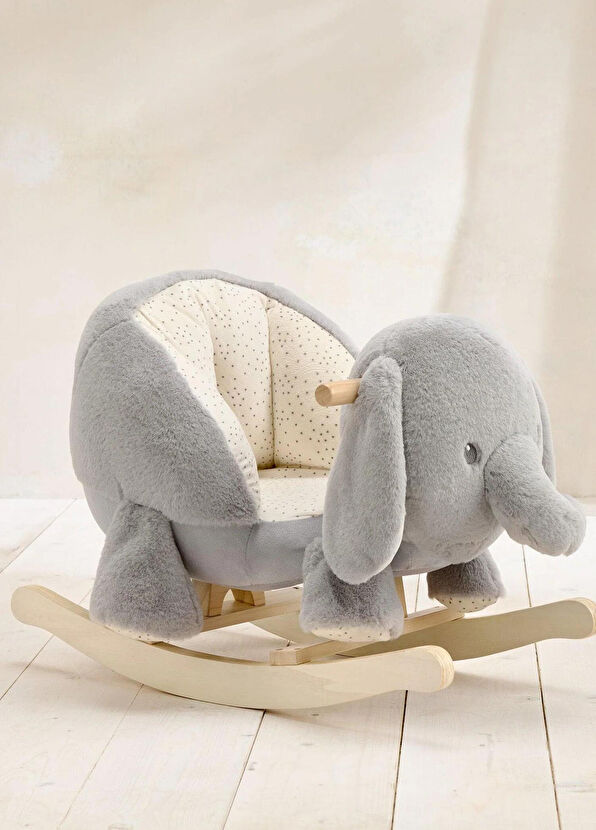 Mamas Papas Ellery Elephant Sallanan Fil Oyuncak - 4
