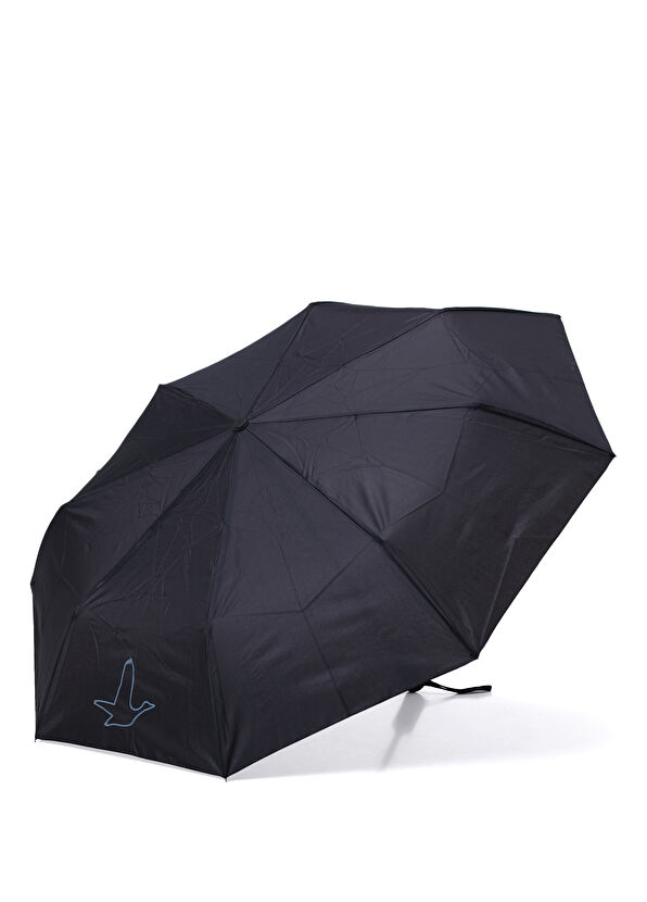 Beymen Club Black Goose Logo Umbrella - 1