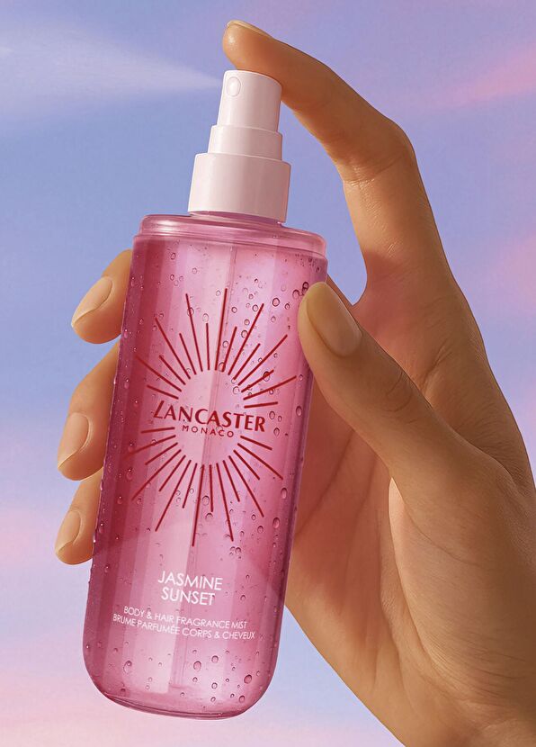 Lancaster Jasmine Sunset Body & Hair Mist Saç ve Vücut Misti 236 ml - 2