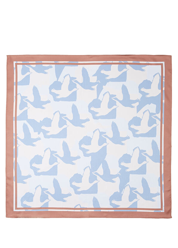 Beymen Club Çok Renkli Kadın Saten Fular - 2