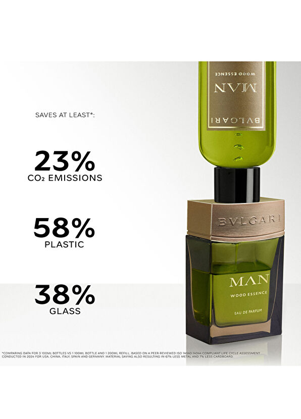 Bvlgari Man Wood Essence Eau de Parfum Refill 200ml - 3