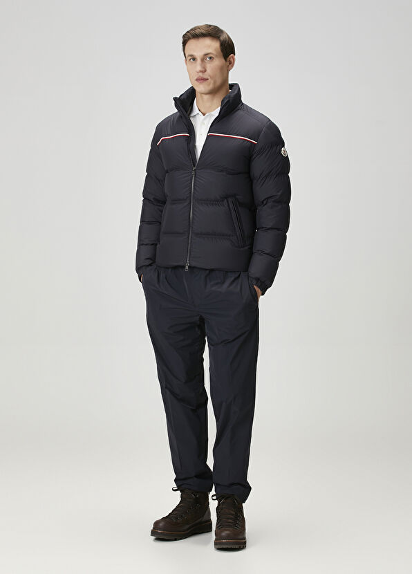 Lacivert Puff Mont - Görsel 4