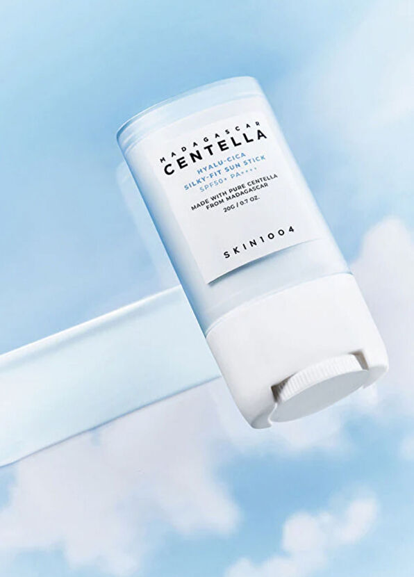 Skin1004 Madagascar Centella Hyalu-Cica Silky-Fit Sun Stick Güneş Koruyucu 20 g - 4