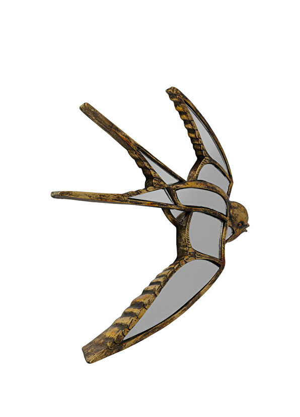 Kare Design Swallow Aynalı Duvar Aynası - 2