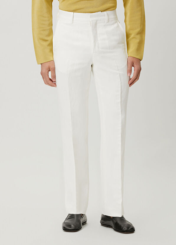 Ami Paris White Pants - 2