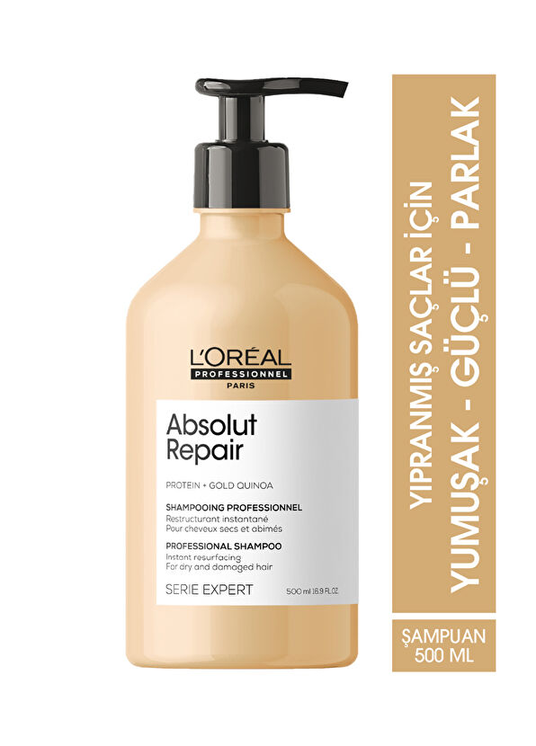 Loreal Professionnel Serie Expert Absolut Repair Instant Resurfacing Onarıcı Şampuan 500 ml - 2