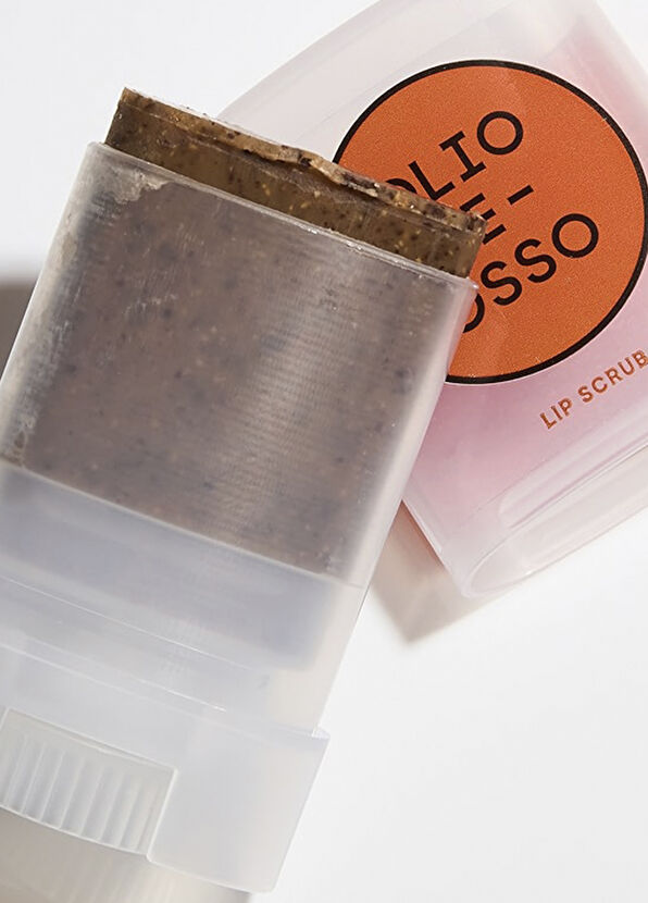 Olio E Osso Vegan Temiz Içerik Nemlendiricili Dudak Peeling ve Polish - 2