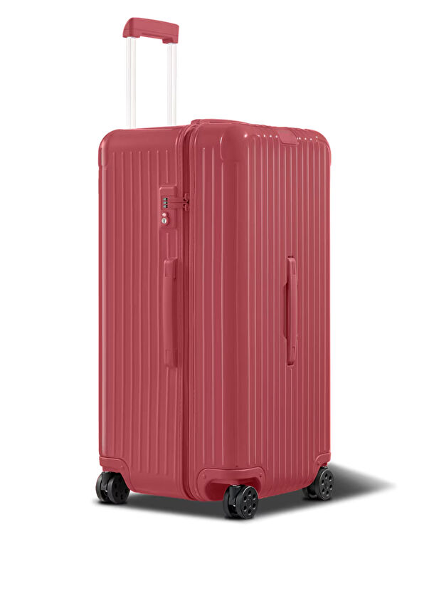 Essential Trunk Plus Kırmızı Bavul - Görsel 4