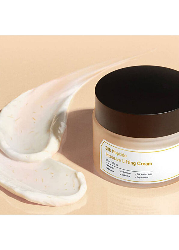 Sungboon Editor Silk Peptide Intensive Lifting Cream İpek Peptit Yoğun Sıkılaştırıcı Yüz Kremi 50 ml - 3