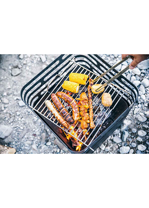 Decofire Cube Ateş Kovası ve Barbekü Setİ - 4