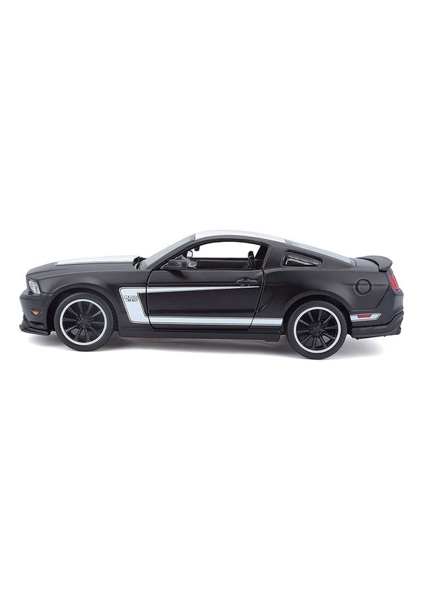 Maisto Ford Mustang Boss 302 Siyah 1/24 Model Araba - 3