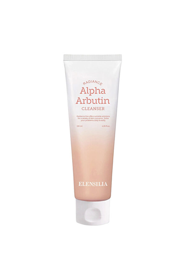 Elensilia Radiance Alpha Arbutin Foam Brightening, Tone Equalizing Facial Cleanser Foam 120 ml - 1