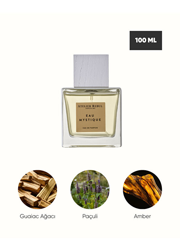Atelier Rebul Eau Mystique Eau de Parfum 100 ml - 4