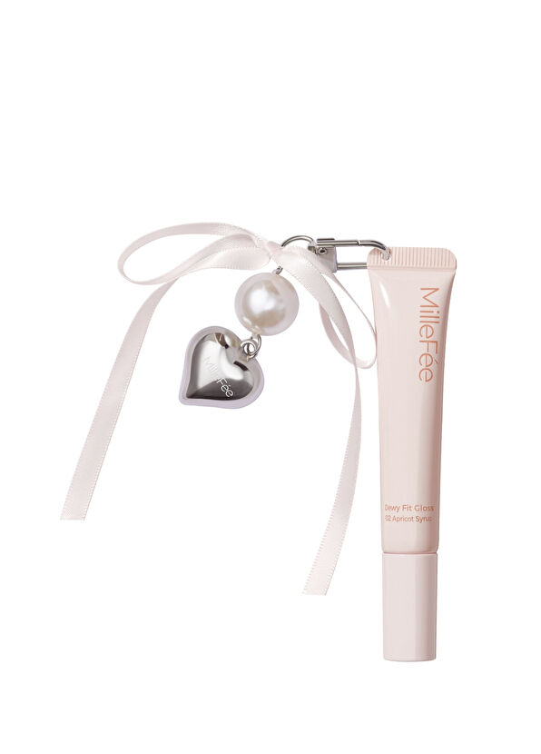Millefee Dewy Fit Gloss 02 Apricot Syrup Lip Gloss Dudak Parlatıcısı  - 1