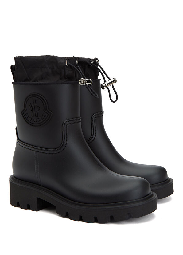Moncler Siyah Kadın Bot - 2