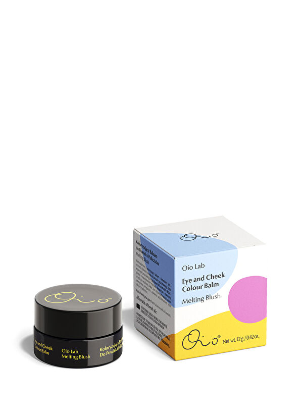 Oiolab Meltıng Blush Sunlıt Göz ve Yanak Balmı 12 g  - 1