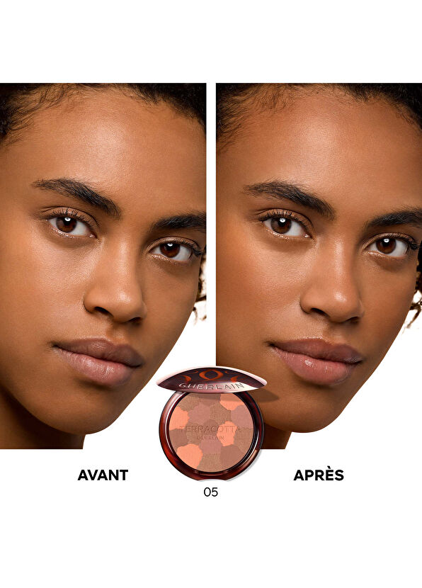 Guerlain Terracotta Light 05 Deep Warm Pudra - 4