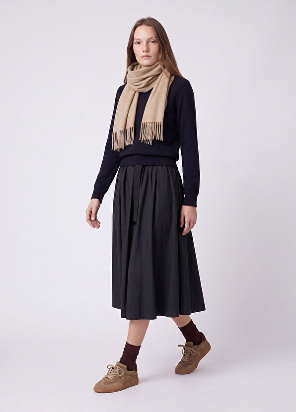 Beymen Club Navy Blue Cashmere Sweater - 2