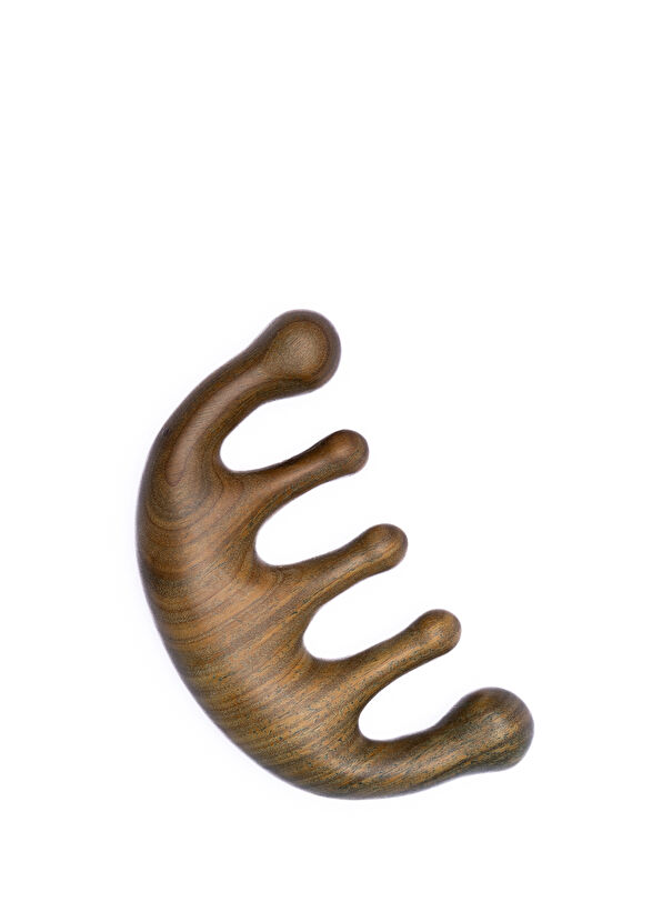 The Sim Co.  Hair Growth Duo Hızlı Uzayan Saçlar İçin Bakım Yağı 100 ml ve Tarak - 2