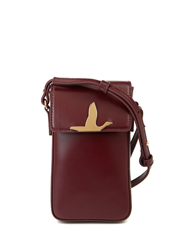 Beymen Club Milano Bordo Kadın Deri Çanta - 2