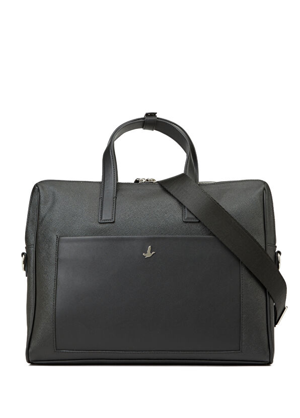 Beymen Club Siyah Erkek Laptop Çantası - 1