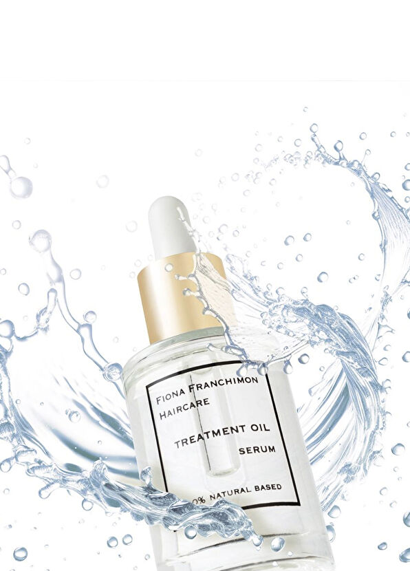 Fiona Franchimon Treatment Oil Canlandırıcı Saç Bakım Serumu 30 ml - 4