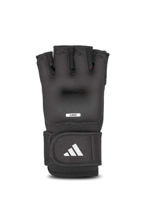 Adidas ADWT-12325-NL Siyah Unisex Ağırlık Eldiveni 0.5 kg  - 2