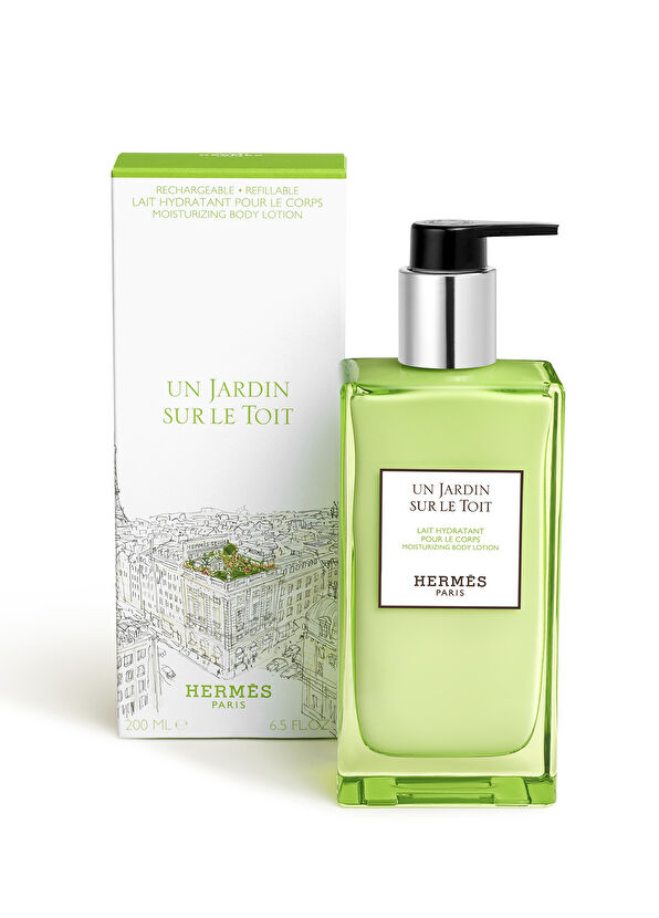 Hermès Un Jardin sur le Toit 200ml Vücut Losyonu - 2
