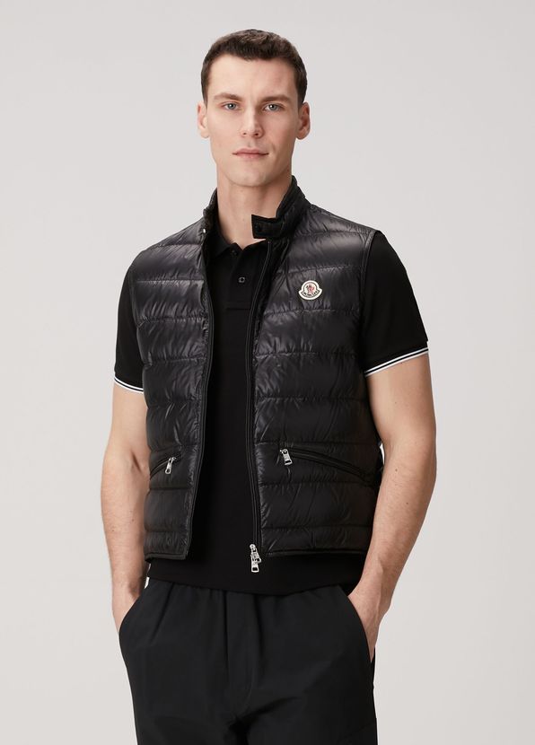 Moncler Black Puff Vest - 3