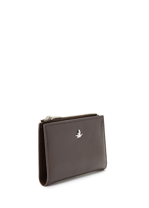 Beymen Club Brown Small Women's Leather Wallet - 2