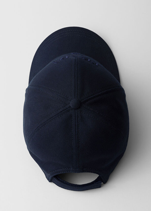 Prada Mavi Diril Erkek Beyzbol Şapkası - 2